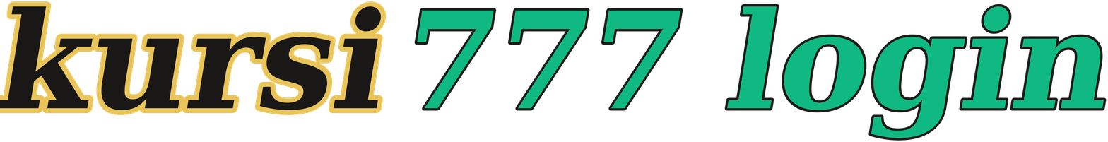 kursi777 login logo